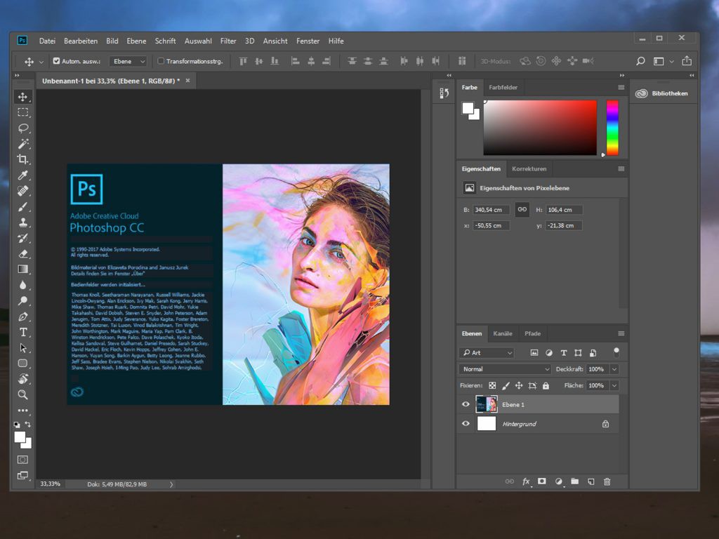 Photoshop CC 2020 full - Download - Hướng dẫn cài đặt nhanh nhất