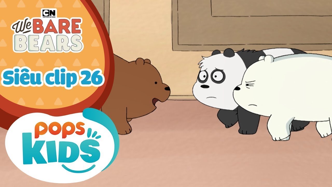 S3] We Bare Bears - Siêu Clip 26 - Hoạt Hình Chúng Tôi Đơn Giản Là Gấu - YouTube