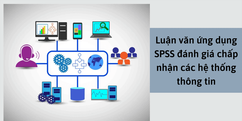 Luận văn ứng dụng SPSS đánh giá chấp nhận các hệ thống thông tin
