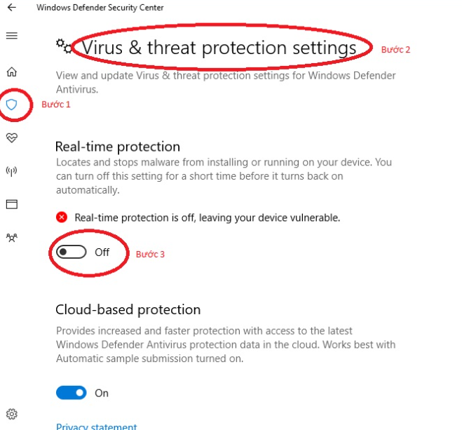 Windows 10 không cho cài phần mềm 1