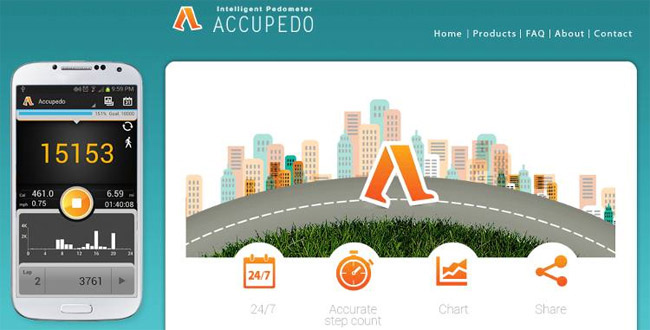 Ứng dụng Accupedo