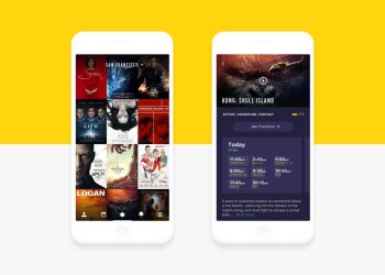 Thiết kế app đặt vé xem phim: Lợi ích và những tính năng nổi trội