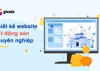 Thiết kế website bất động sản chuyên nghiệp