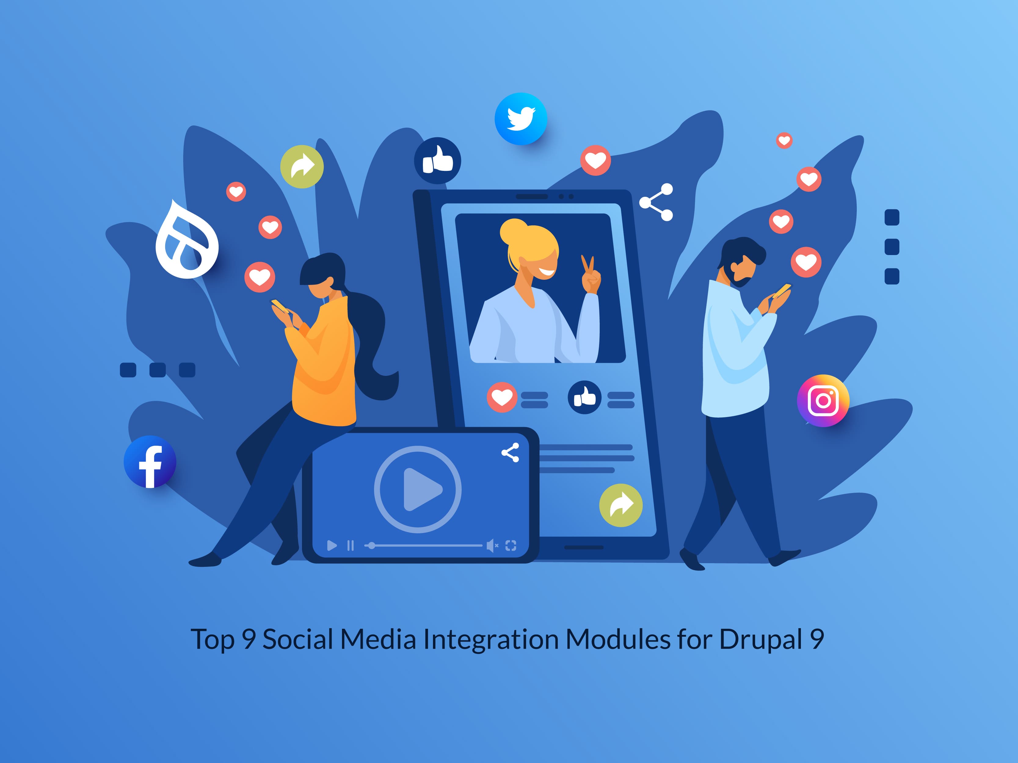Social media integration là gì​? 1